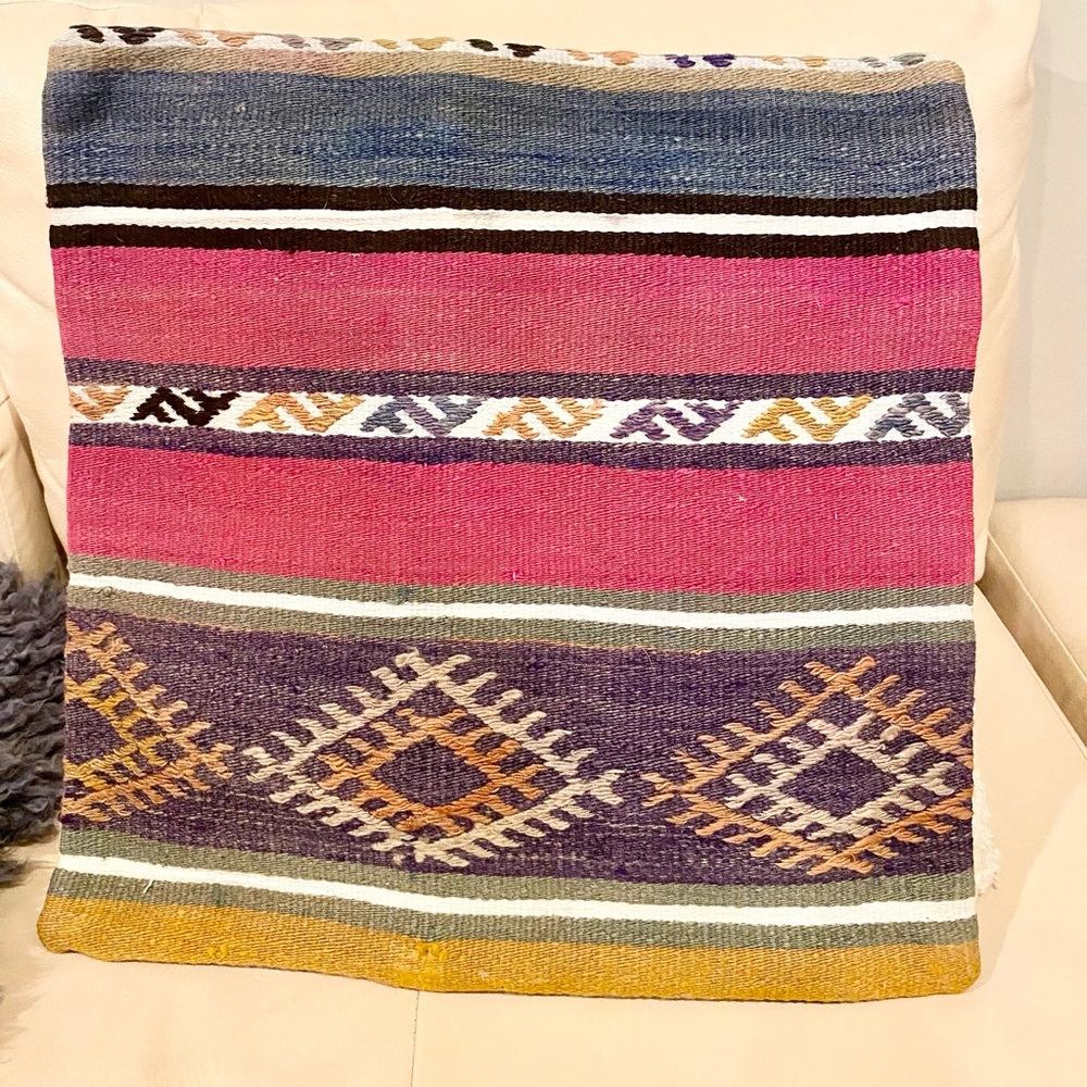 Turkish Kilm Pillow Cover